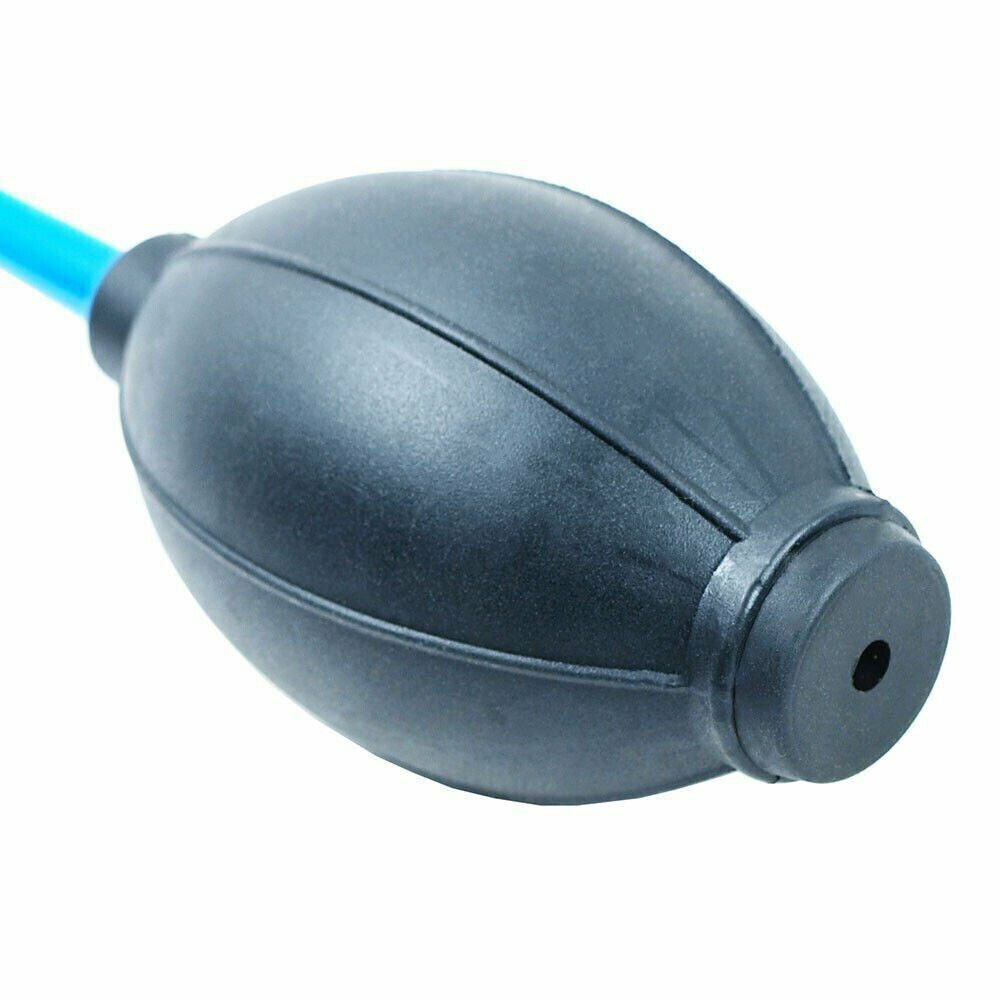 2X Large Rubber Air Blower - Dust Cleaner with Brush for Camera Lens CCD Watch