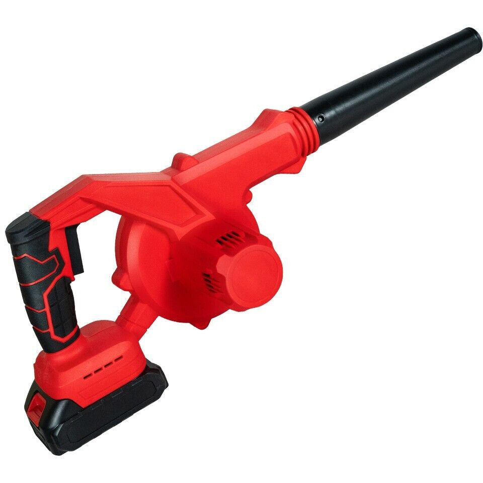 48VF Cordless Leaf Blower Electric Mini Air Lightweight Handheld with 2 Battery