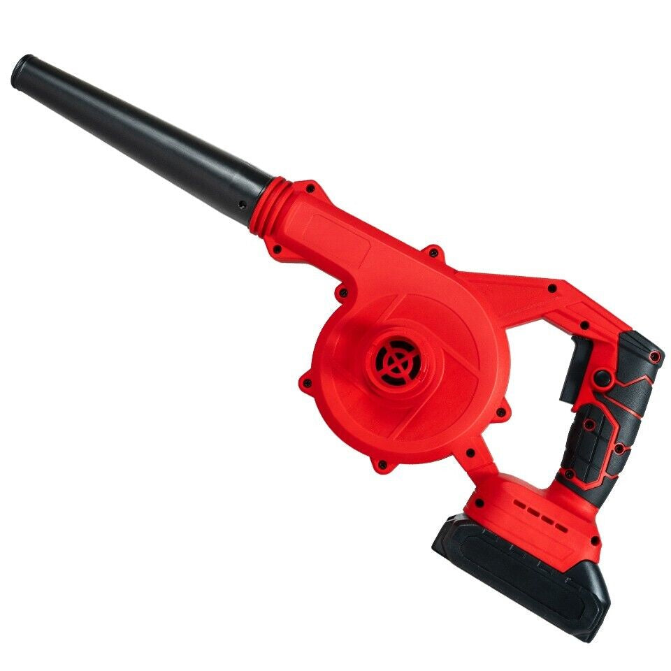 48VF Cordless Leaf Blower Electric Mini Air Lightweight Handheld with 2 Battery