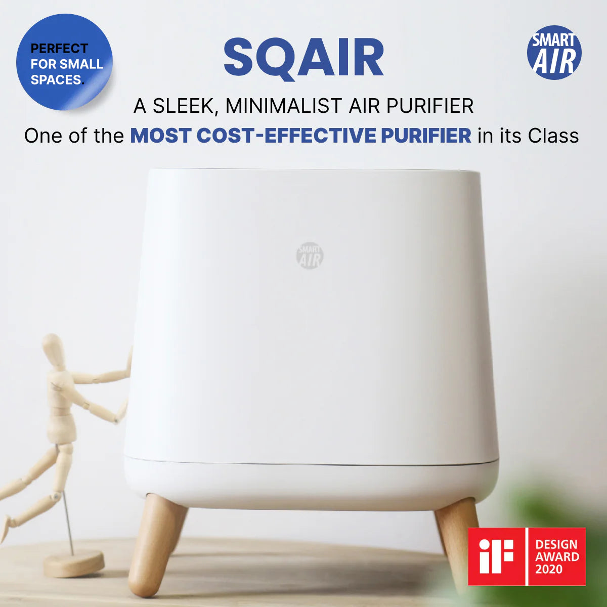 Smart Air Sqair (Aka Smart Air S) Air Purifier